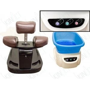 China Foot Pedicure Basin manufacturers Portable Foot Pedicure Basin with massage surfing pedicure tub