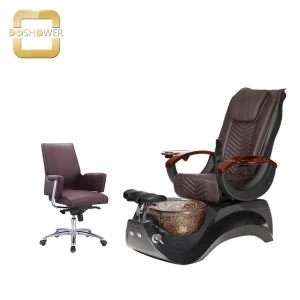 China beauty salon chair furniture factory with modern nail salon chair for pedicure customer chair