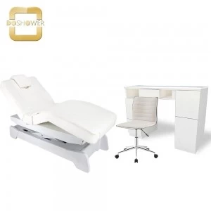 China electric massage table bed with spa bed massage tables wholesaler for adjustable nuga best bed with massage