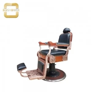 China hairdressing barber chair factory with luxury barber chair for antique barber chair