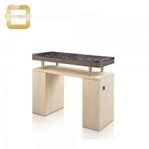 China manicure nail table supplier with custom manicure table for marble top manicure table