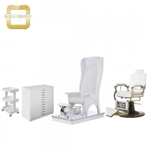 China manicure pedicure chairs manufacturer with pedicure chair with massage for pedicure chair foot spa bowl wholesales lowest price