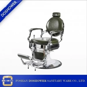 Chinese barber shop chairs factory with barber chairs vintage for green barber chair