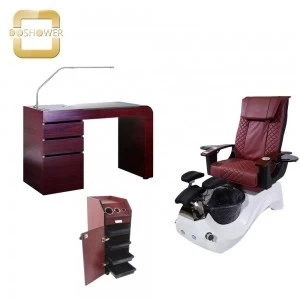 Chinese beauty salon furniture factory with pedicure and manicure tool for salon trolley cart