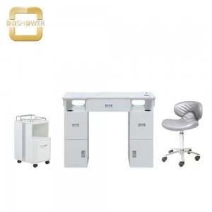 Chinese manicure table manufacturer with marble manicure table for manicure table design