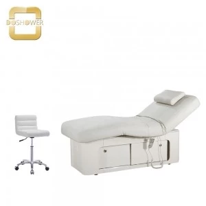 Chinese spa massage bed supplier with electrical massage bed for folding massage bed