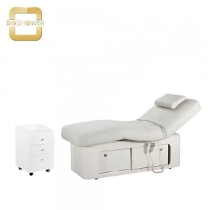 Chinese spa massage bed supplier with electrical massage bed for folding massage bed