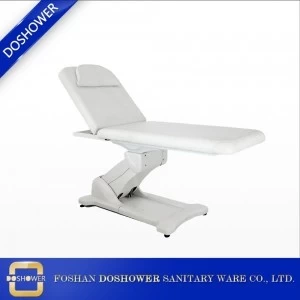 Chinese spa massage bed supplier with folding massage bed for electric bed massage