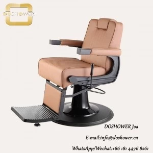 Chnia Doshower adjustable footrest provides with vibrating back and seat massage for barber chair supplier