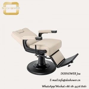 Chnia Doshower adjustable footrest provides with vibrating back and seat massage for barber chair supplier