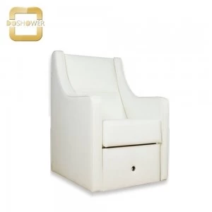 DOSHOWER China pluming free pedicure spa chair with retractable base of laminate color option matching supplier