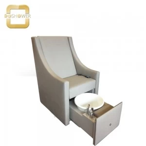 DOSHOWER China pluming free pedicure spa chair with retractable base of laminate color option matching supplier