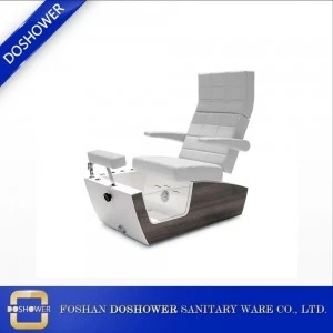 DOSHOWER beauty salon equipment with pedicure chairs luxury of commercial furniture DS-J18
