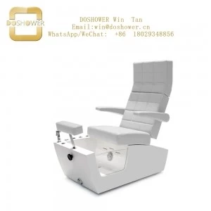 DOSHOWER beauty salon equipment with pedicure chairs luxury of commercial furniture DS-J18