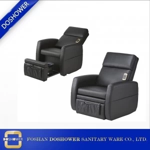 DOSHOWER classic styling salon chair with hair stylist hydraulic foot spa chair for beauty spa equipment supplier DS-J27