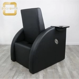 DOSHOWER classic styling salon chair with hair stylist hydraulic foot spa chair for beauty spa equipment supplier DS-J27