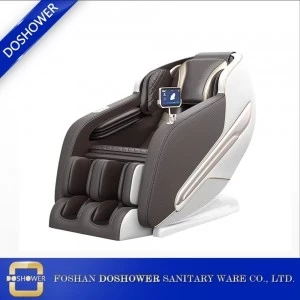 DOSHOWER full function shiatsu massage with automatic seat slide and recline of  pedicure spa supplier manufacture DS-J33