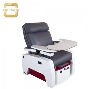 DOSHOWER  luxurious style and essential features with resistant manicure trays equipped of back massage pedicure chair DS-J28