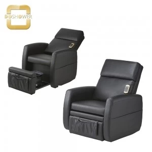 DOSHOWER luxurious style with resistant manicure trays equipped of back massage pedicure chair supplier DS-J26