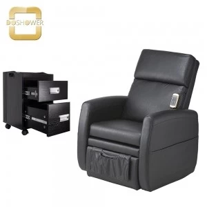 DOSHOWER luxurious style with resistant manicure trays equipped of back massage pedicure chair supplier DS-J26