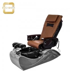 DOSHOWER luxury full body massage pedicure spa chair with wire remote control of shiatsu massage for back and waist supplier DS-J04