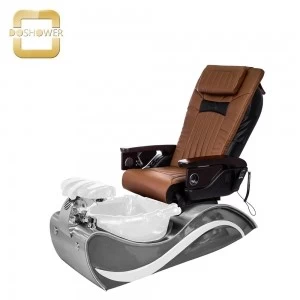 DOSHOWER luxury full body massage pedicure spa chair with wire remote control of shiatsu massage for back and waist supplier DS-J04