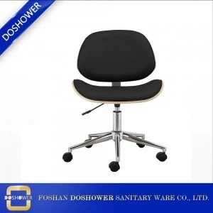 DOSHOWER manicure table and chair set with hair salon equipment set furniture of salon stools supplier