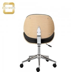 DOSHOWER manicure table and chair set with hair salon equipment set furniture of salon stools supplier