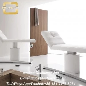 DOSHOWER massage couches with pregnant women pregnant massage table of thermal facial  bed supplier DS-J53