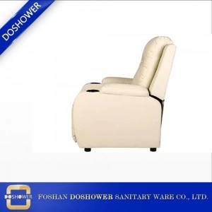 DOSHOWER pedicure chairs foot spa massage with salon equipment set furniture of auto fill chair supplier DS-J52