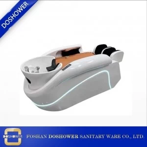 DOSHOWER pedicure chairs luxury with full body spa massage chair for nail salon furniture supplier DS-J55
