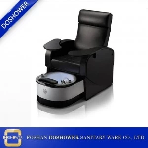 DOSHOWER pedicure chairs with no plumb luxury pedicure spa massage chair for nail salon spa chairs supplier DS-J29