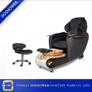 DOSHOWER pedicure chairs with no plumb luxury pedicure spa massage chair for nail salon spa chairs
