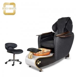 DOSHOWER pedicure chairs with no plumb luxury pedicure spa massage chair for nail salon spa chairs