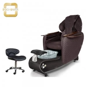 DOSHOWER pedicure chairs with no plumb luxury pedicure spa massage chair for nail salon spa chairs