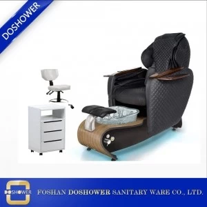 DOSHOWER  pedicure spa chairs with plastic jar massage chair magnetic jet for auto fill  pedicure spa chair manufacturer