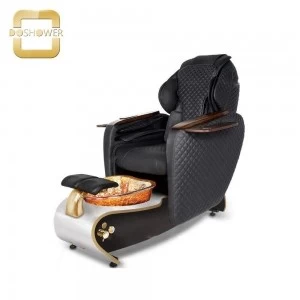 DOSHOWER  pedicure spa chairs with plastic jar massage chair magnetic jet for auto fill  pedicure spa chair manufacturer