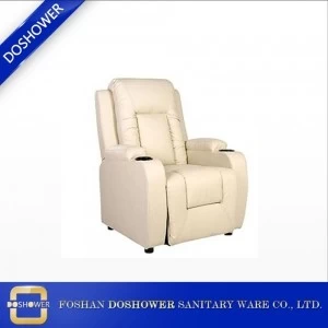 DOSHOWER plastic jar massage chair with nail salon furniture of auto fill  pedicure spa chair manufacturer DS-J52