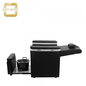 DOSHOWER pluming free pedicure spa chair with retractable base of laminate color option supplier
