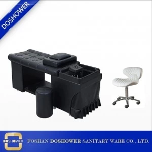 DOSHOWER smart shampoo bed with massage chair with hotel massage bed of massage  bed supplier DS-S413