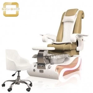 DOSHOWER spa pedicure chair factory with luxury pedicure spa massage chair for nail salon