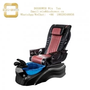 Doshower Manual Medical Bed With Nail Salon Furniture of Electric Massage Pedicure Chair