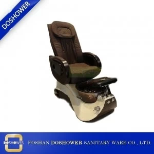 Doshower pedicure spa chair manufacturer and supplier china nail spa chair with glass bowl wholesale DS-S15D