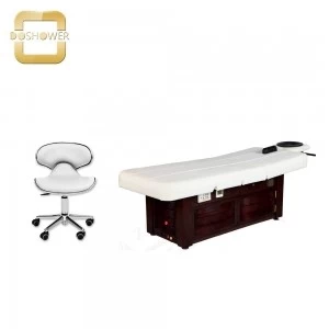 Electrical massage bed with massage bed mattress for massage bed sheet
