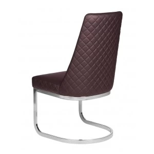 Elegant Salon Chair Waiting Chair Of Luxury Customer Chair For Nail Salon DS-C22