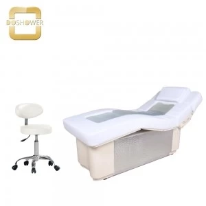 Facial massage bed electric with massage spa bed factory for China folding massage bed 