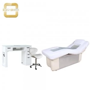 Facial massage bed electric with massage spa bed factory for China folding massage bed 