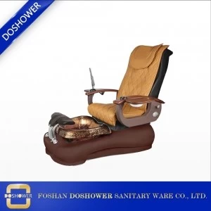 Foot spa pedicure chair best manufacturer with China luxury pedicure spa massage chair for nail salon for modern high quality pedicure manicure chair