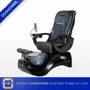 China Hot sale crystal pedicure chair whirlpool jet system foot spa chair for nail salon furniture and equipment manufacturer