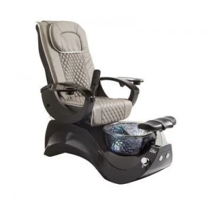 Sıcak satış kristal pedikür sandalye jakuzi jet sistemi tırnak salonu mobilya ve ekipmanları için ayak spa sandalye